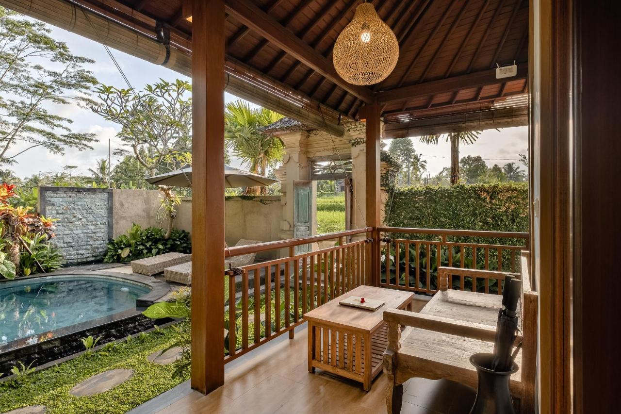 Ratni Ubud Villa Bagian luar foto
