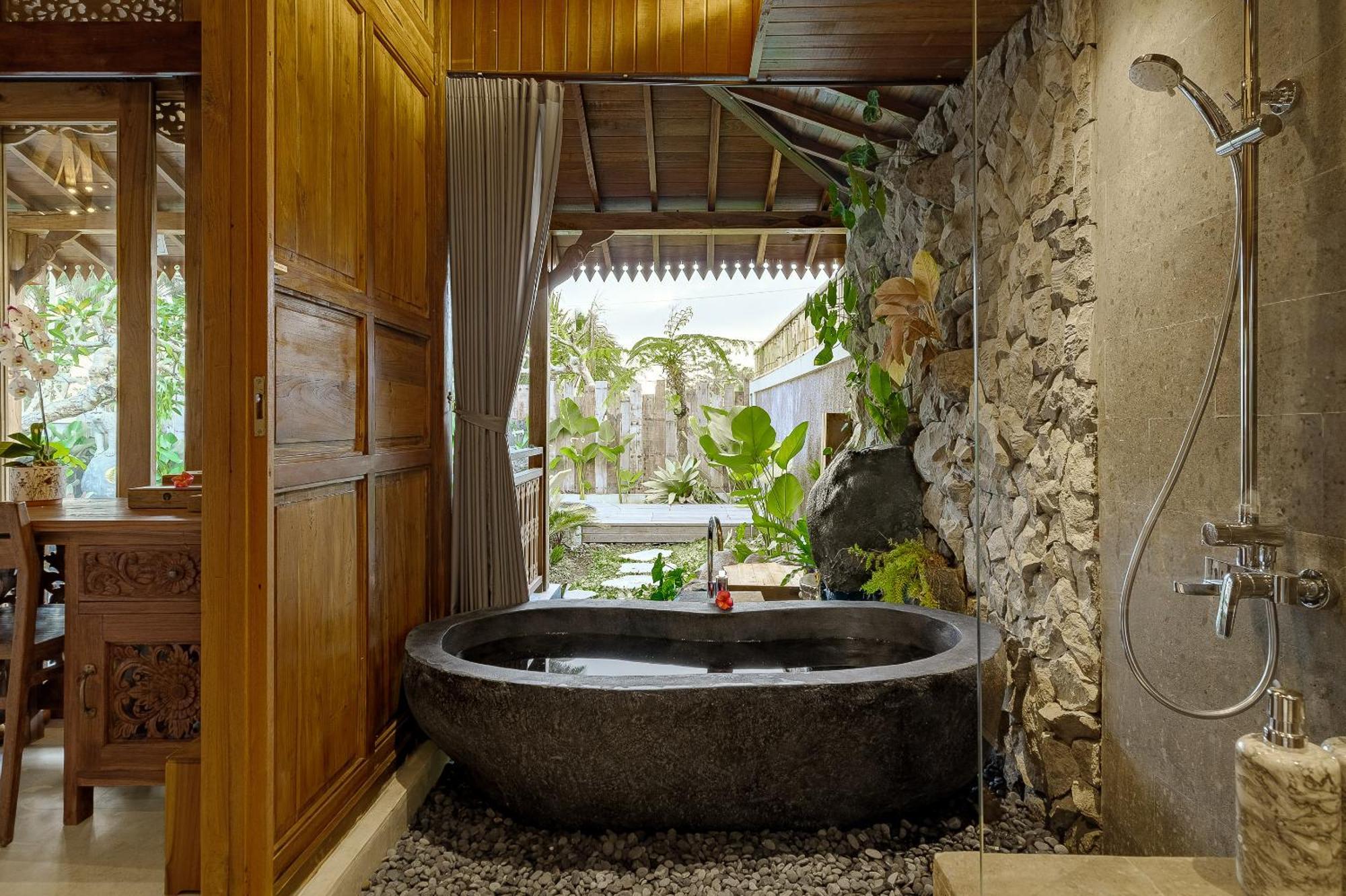 Ratni Ubud Villa Bagian luar foto