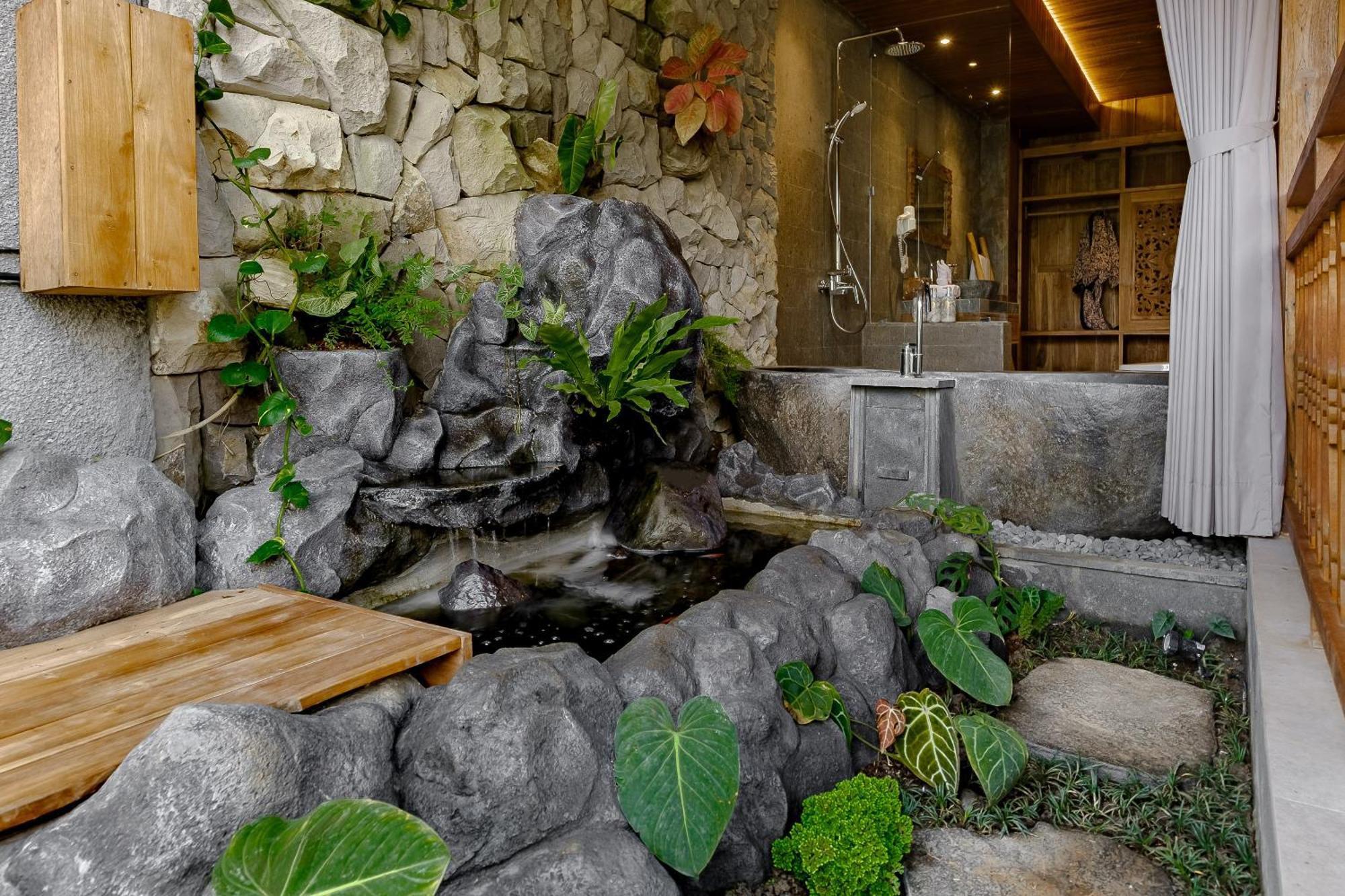 Ratni Ubud Villa Bagian luar foto