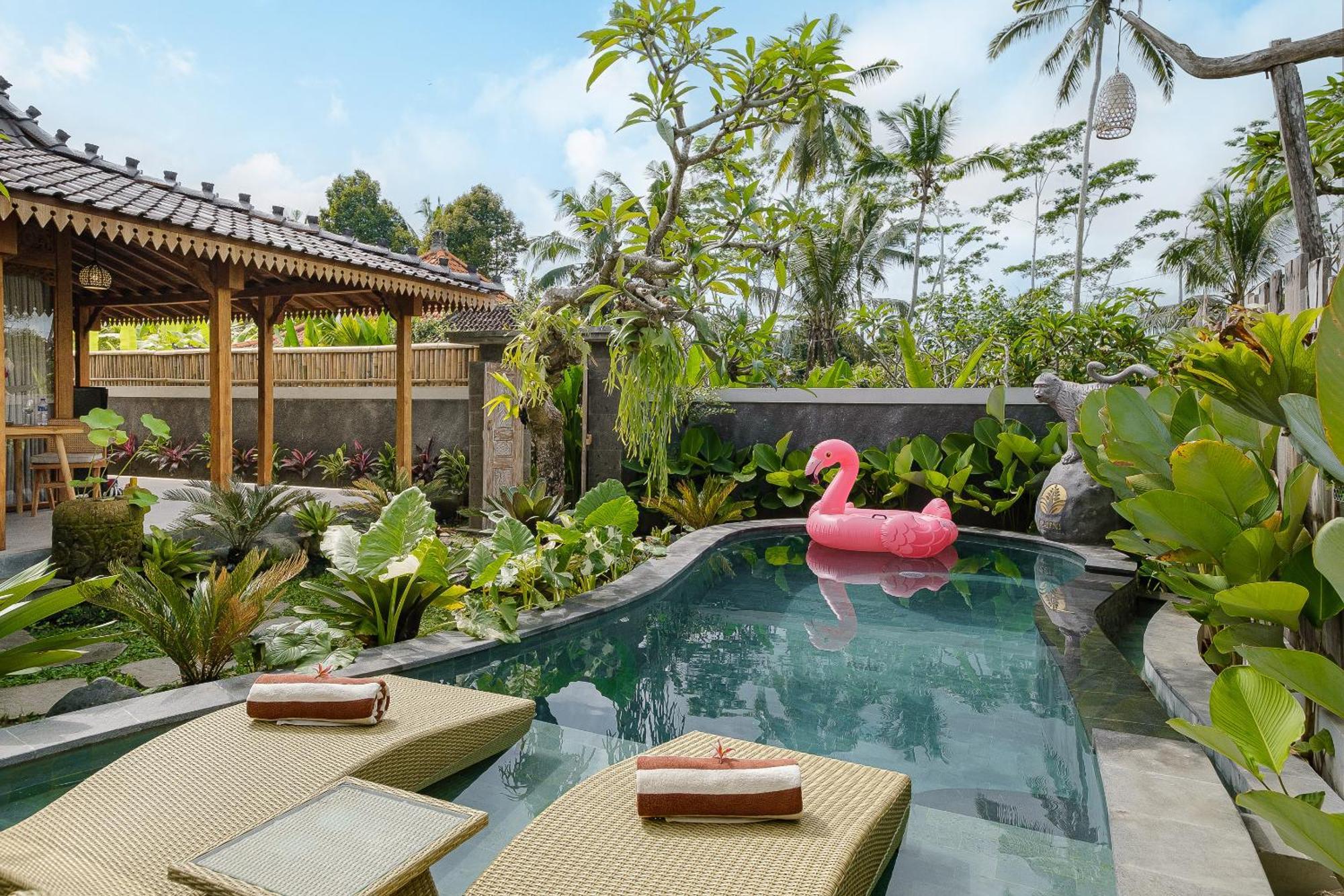 Ratni Ubud Villa Bagian luar foto