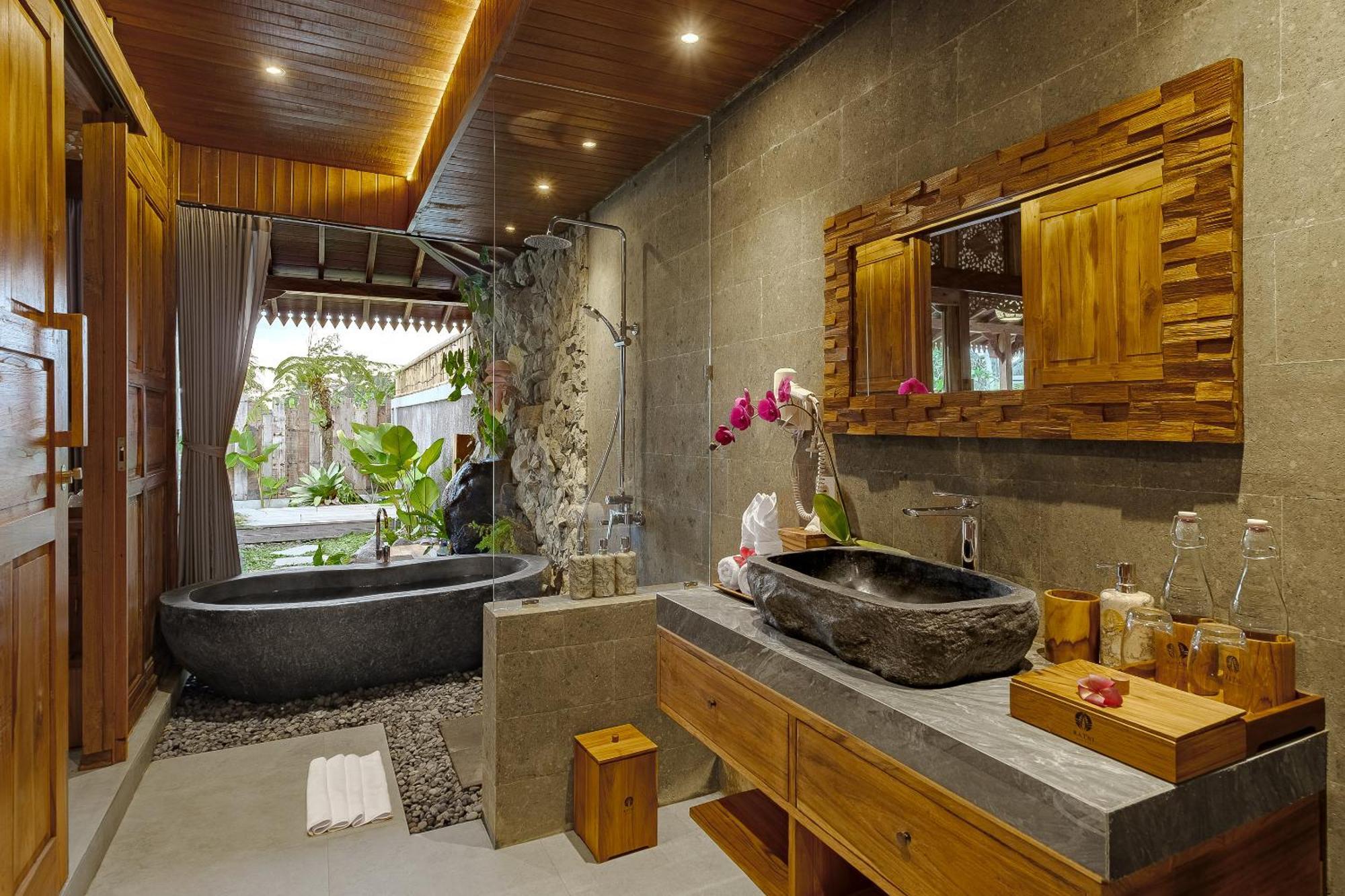 Ratni Ubud Villa Bagian luar foto