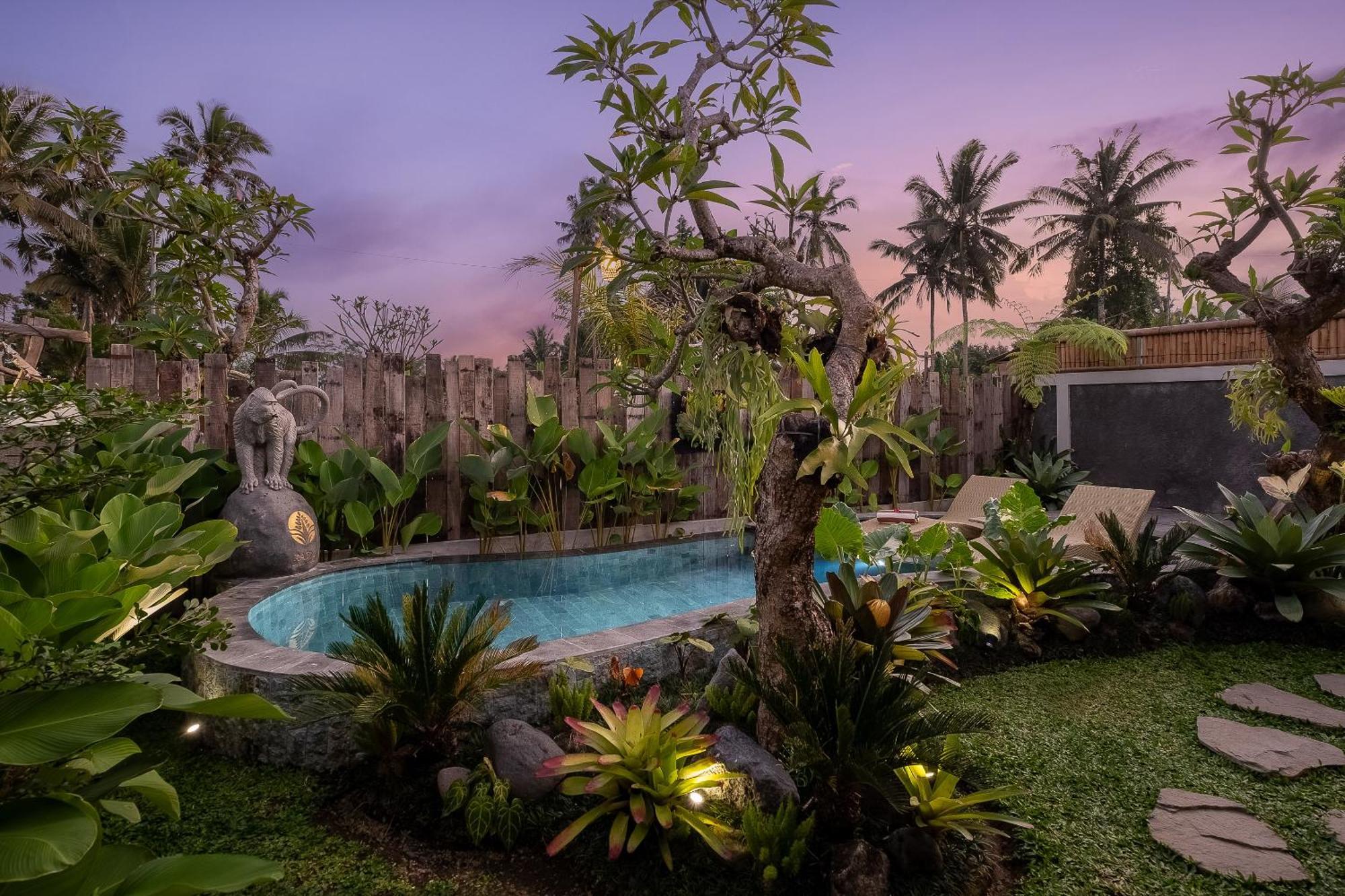 Ratni Ubud Villa Bagian luar foto