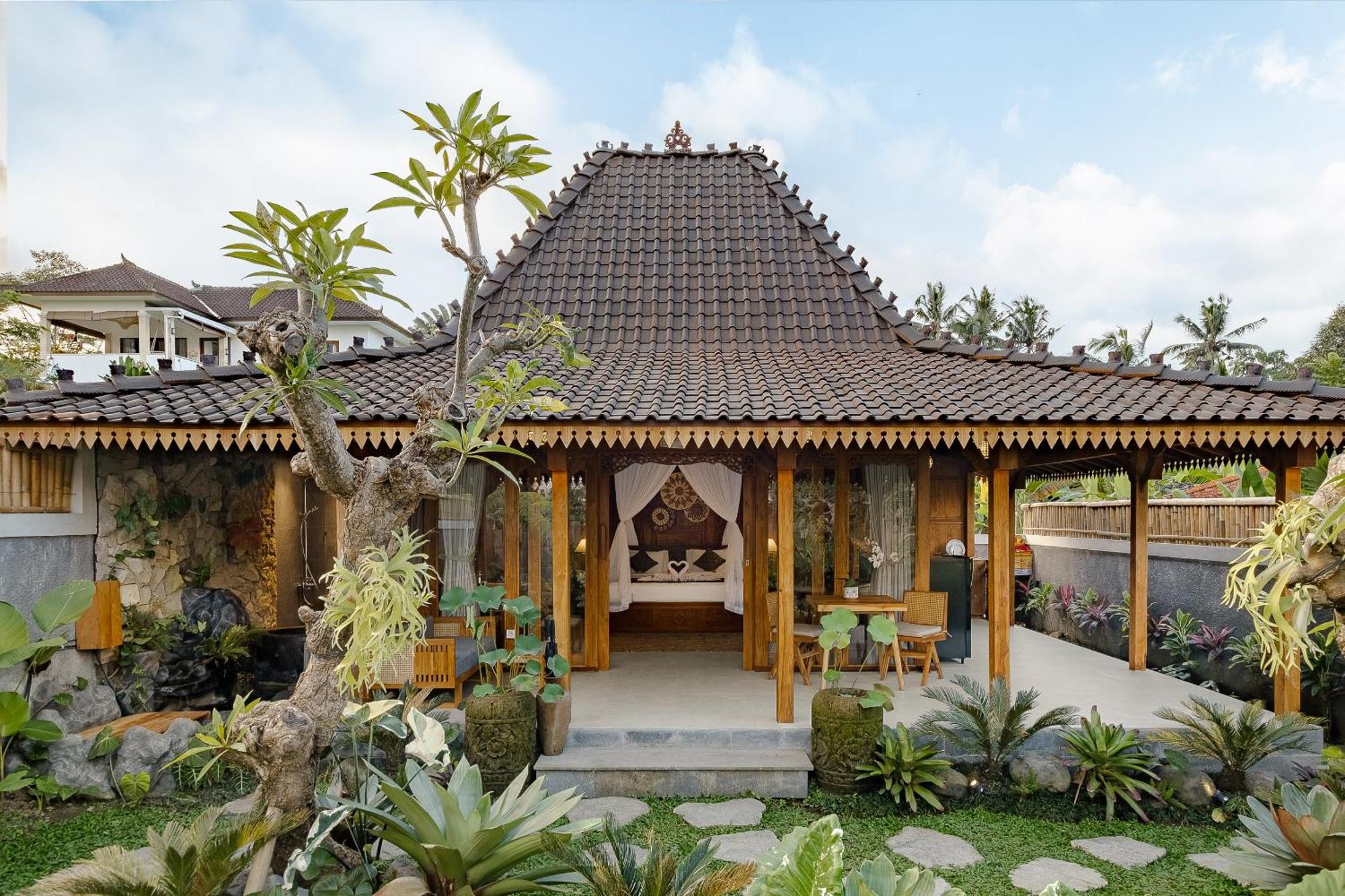 Ratni Ubud Villa Bagian luar foto