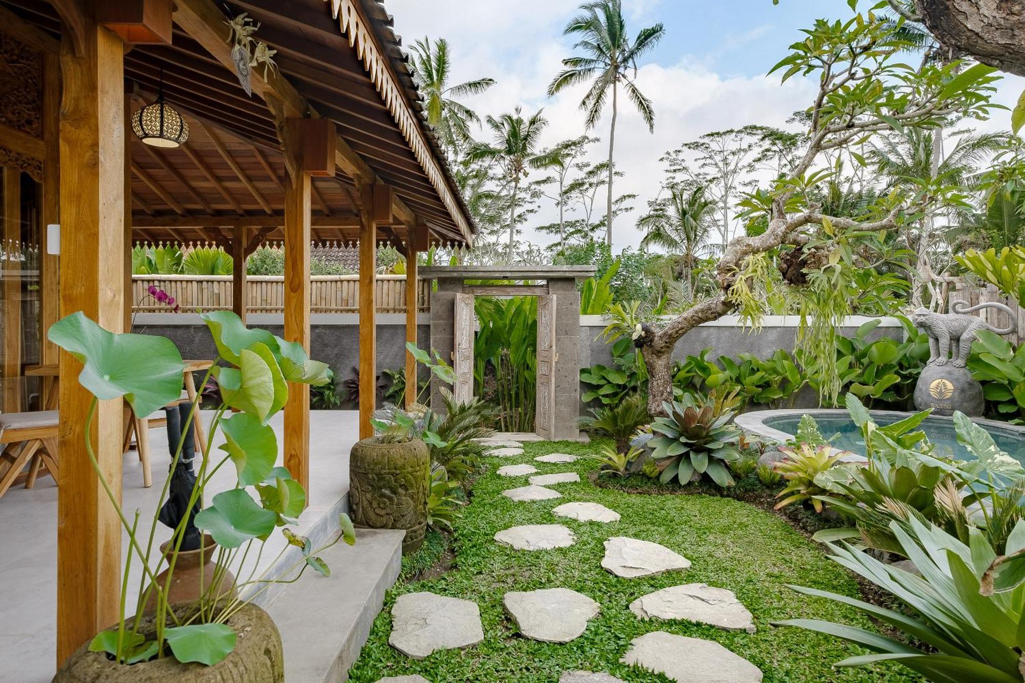 Ratni Ubud Villa Bagian luar foto