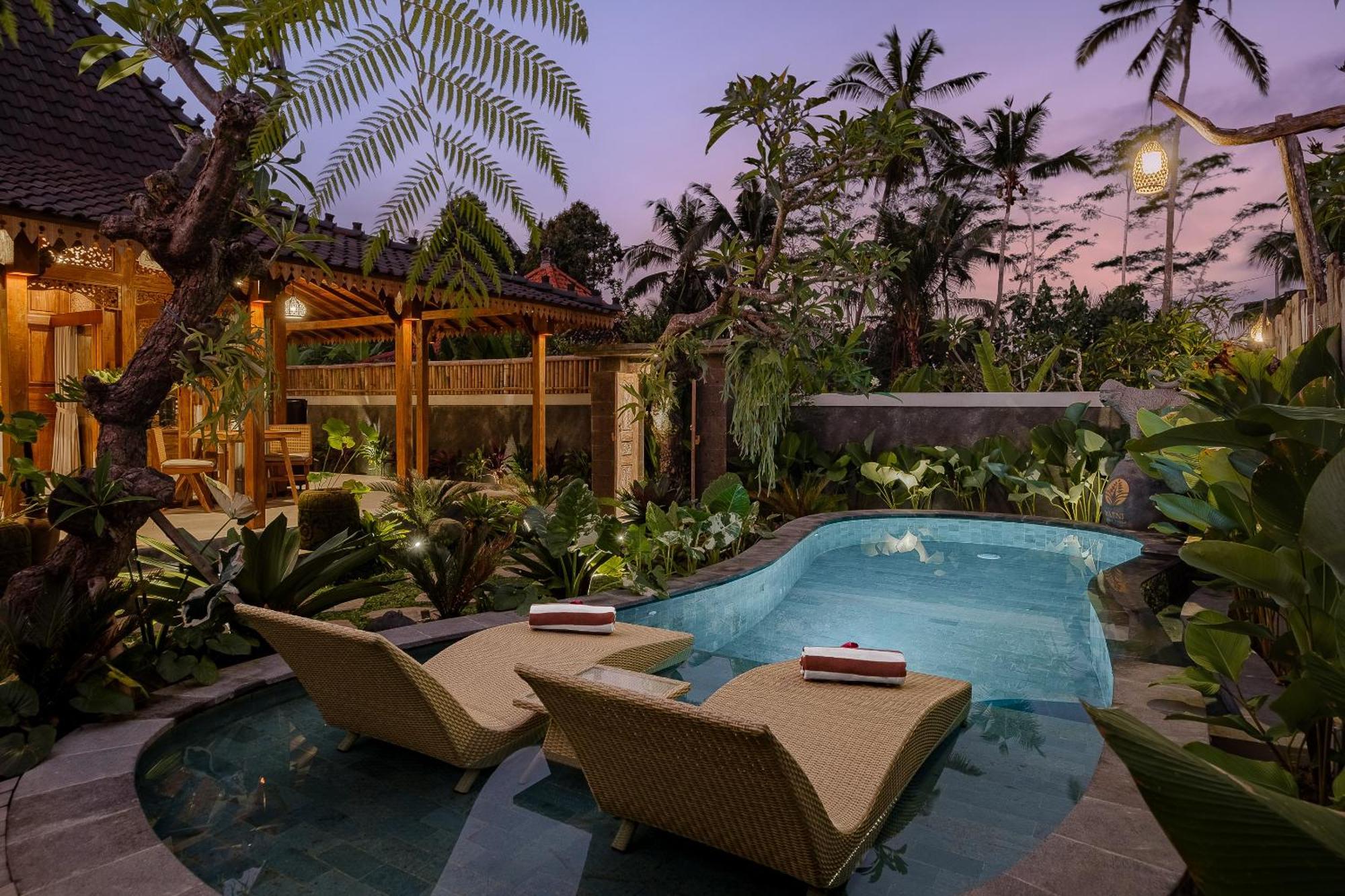 Ratni Ubud Villa Bagian luar foto
